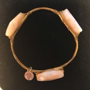 Worn twice Bourbon and Bowties Bracelet.